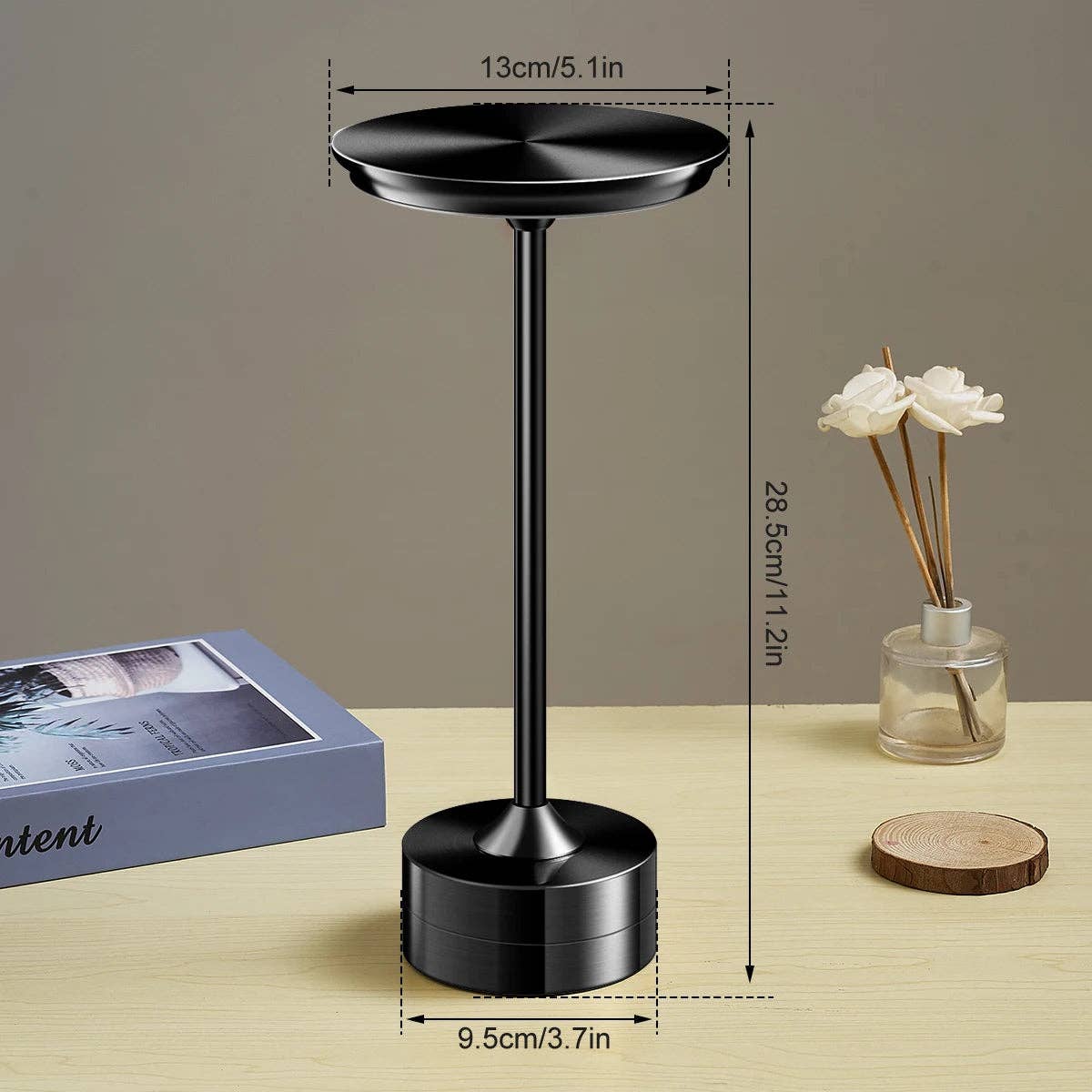 Metal Touch Lamp
