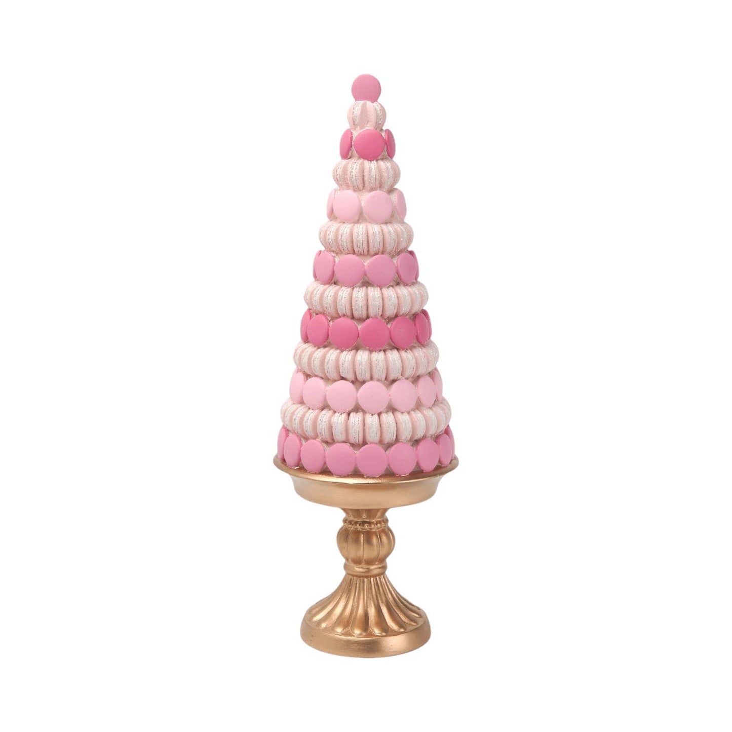 16in Pink Confection Macaron Tree