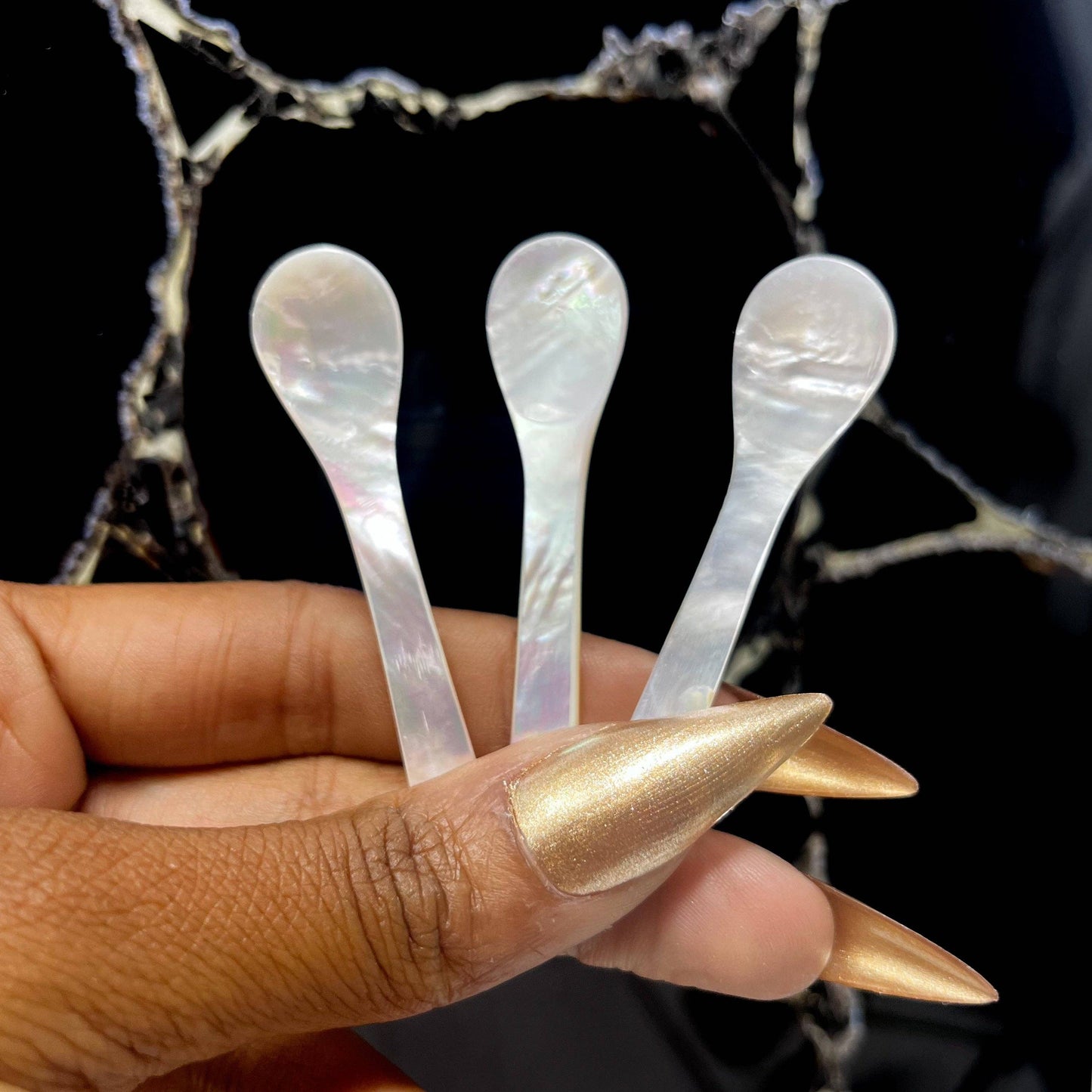 Mother of Pearl Caviar Spoon