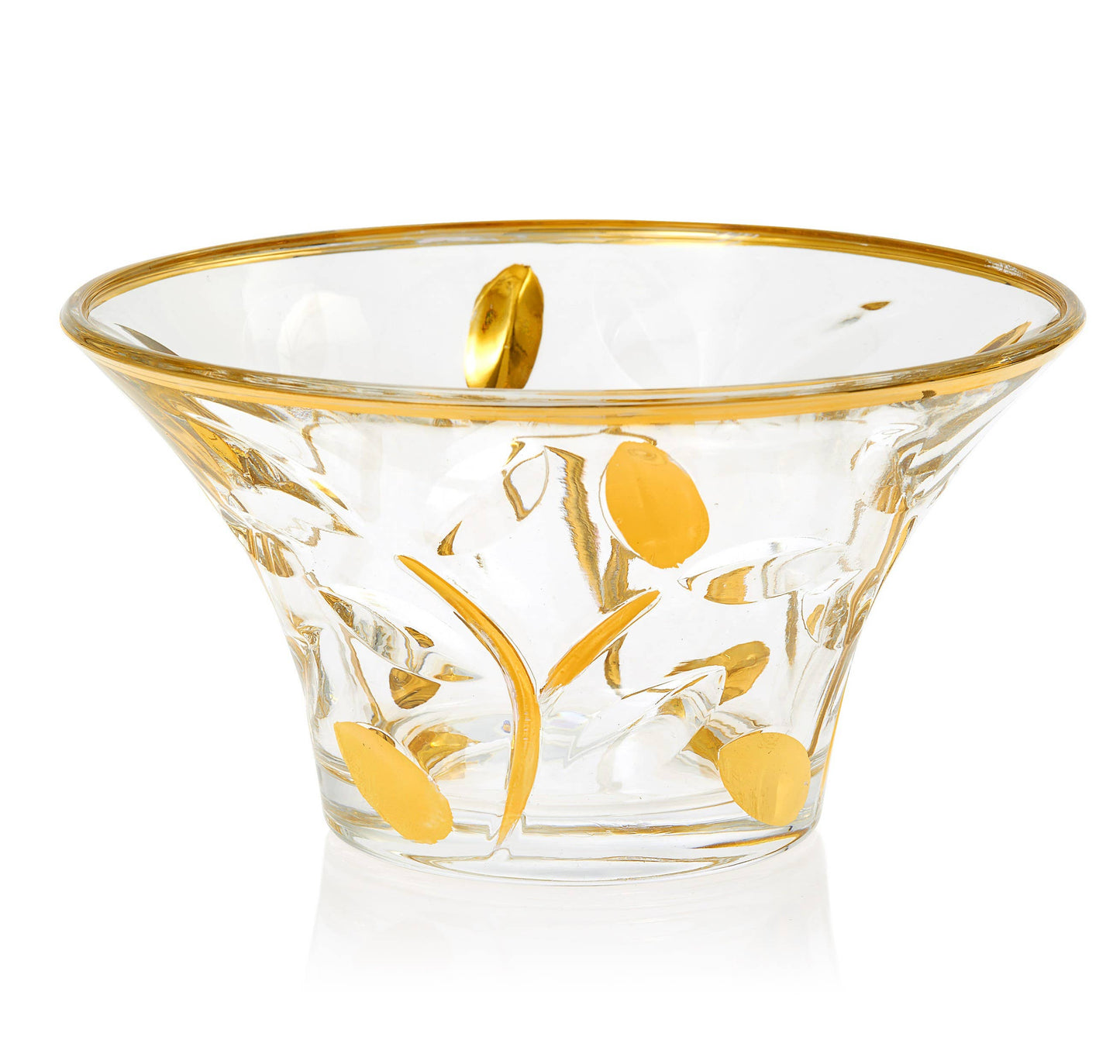Tree of Life Gold 5" Bowl