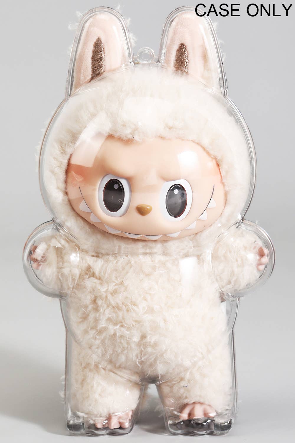 STANDING LABUBU PROTECTOR CLEAR CASE