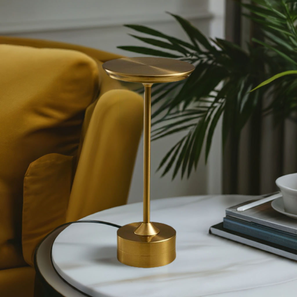 Metal Touch Lamp