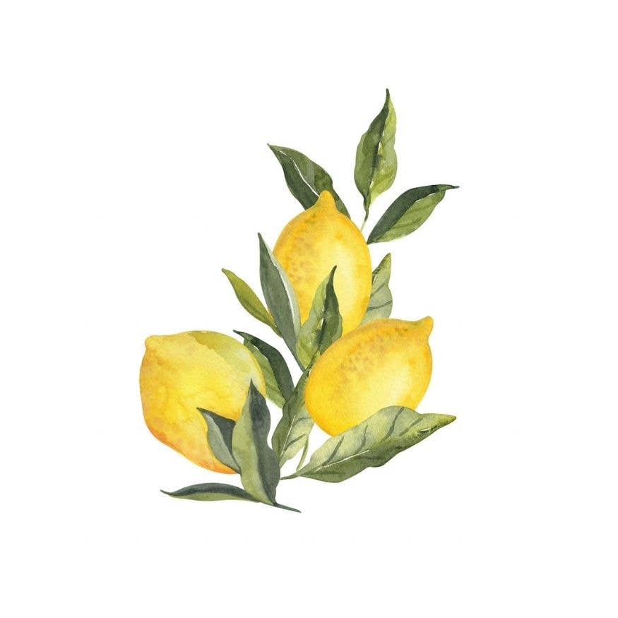 Acrylic Napkin Weight - Lemons
