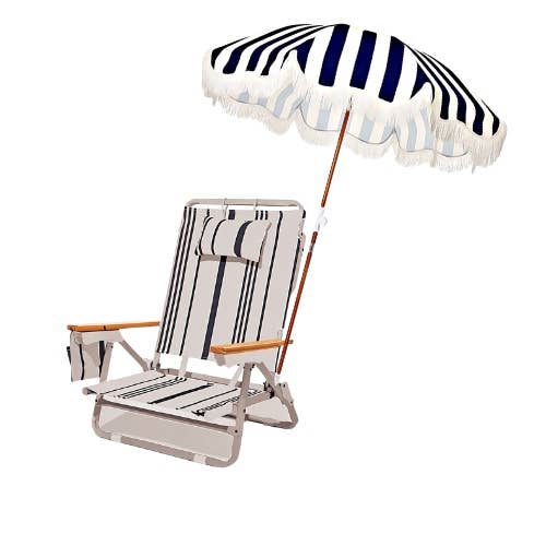 Acrylic Napkin Weight - Beach Chair