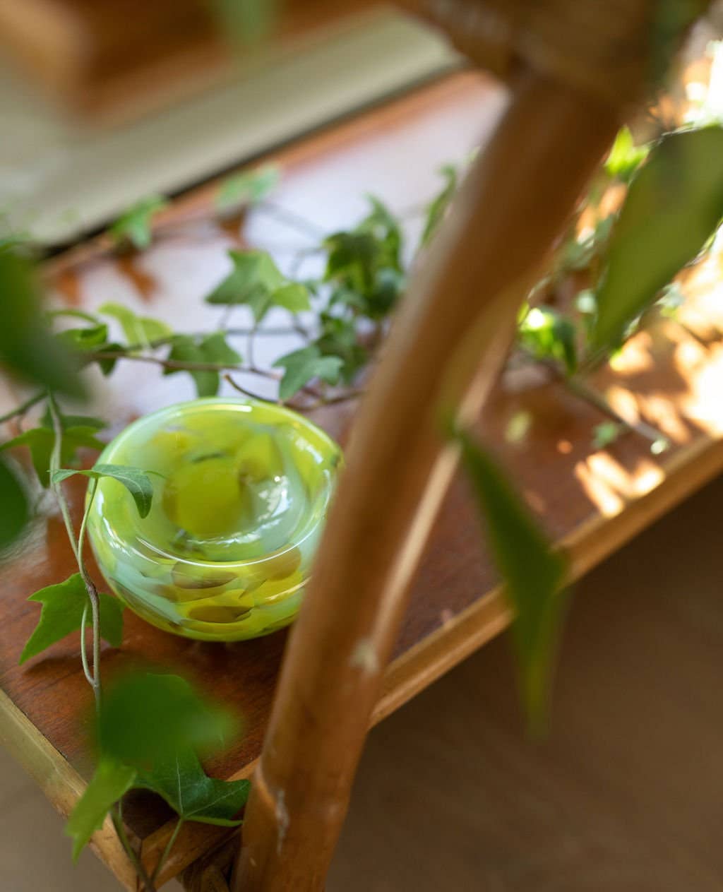 Glass Blown Zest Nest Bowl