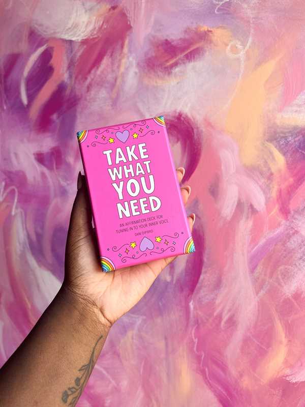 Take What You Need by Dani DiPirro