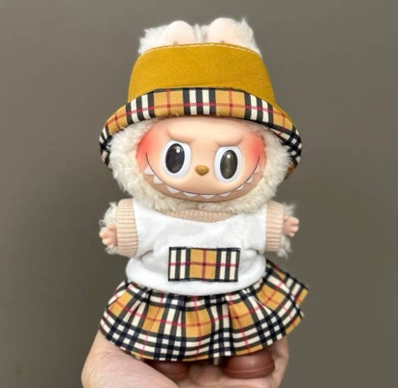 Trendy Labubu clothes, outfit of labubu , only clothes (Copy)