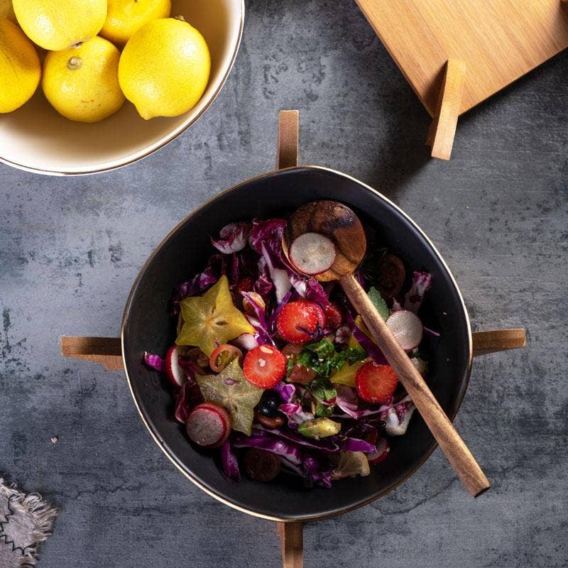Marble Salad Bowl