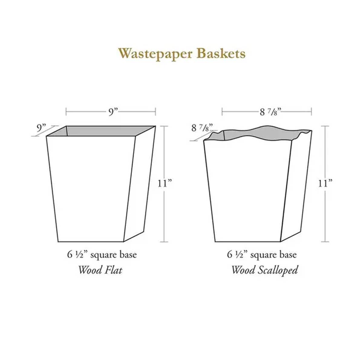 Wastepaper basket in Zebra Stripe