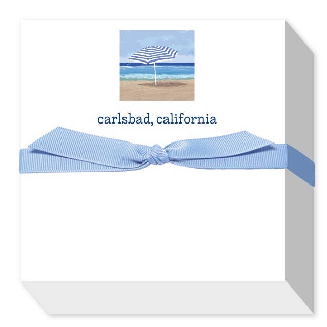 BEACH CUSTOM CHUBBIE NOTEPAD
