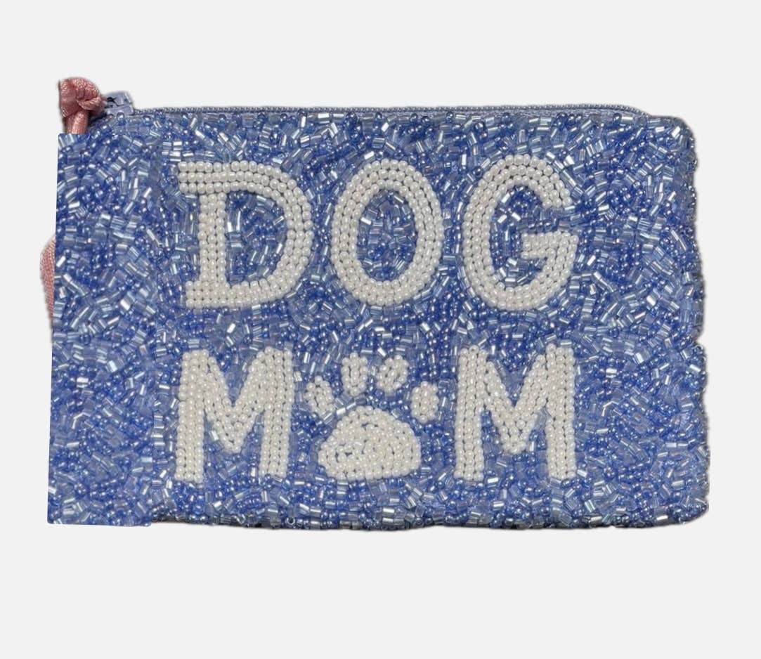 Dog Mom Coin Purse