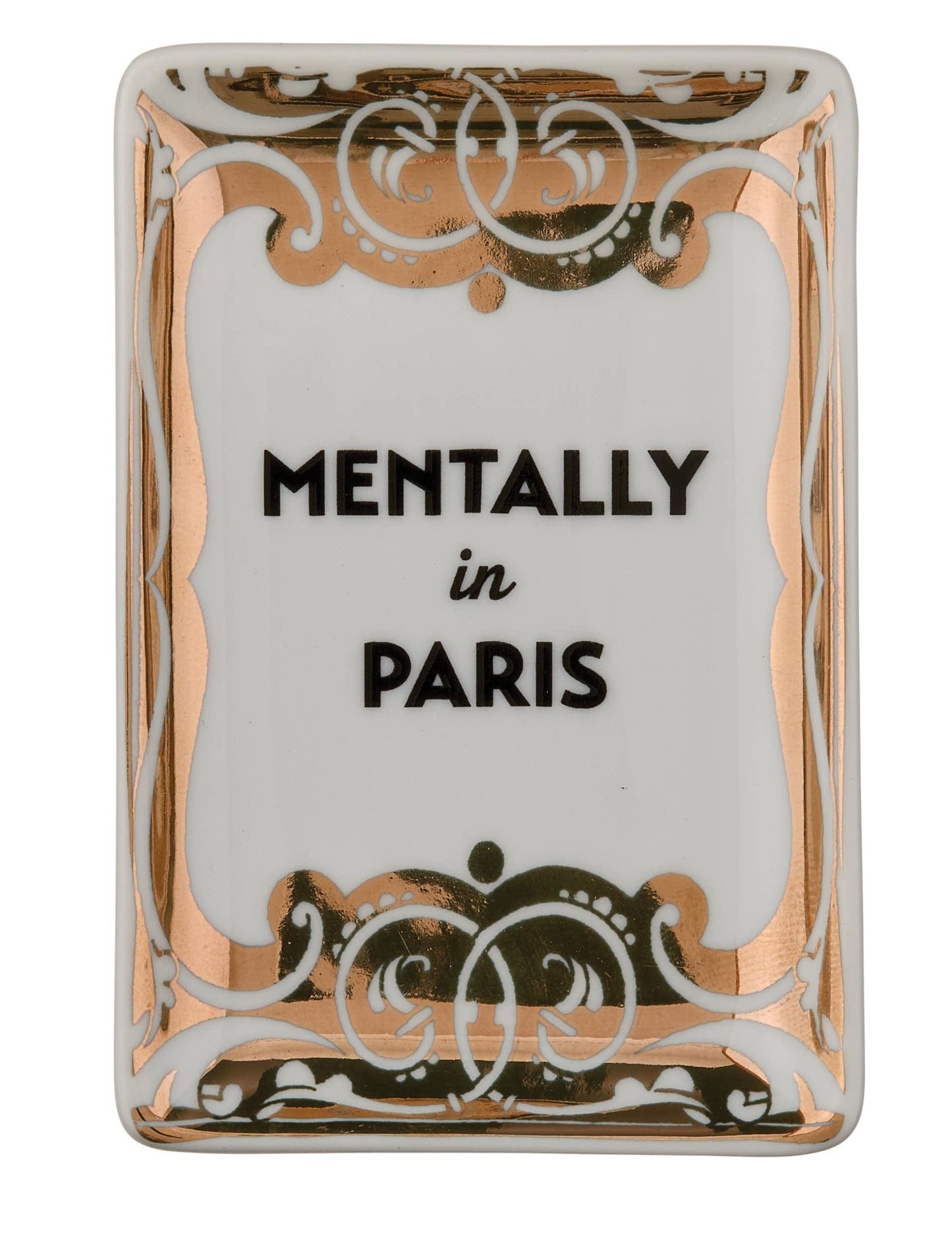 The Grand Tour Paris Tray Mentally in Paris