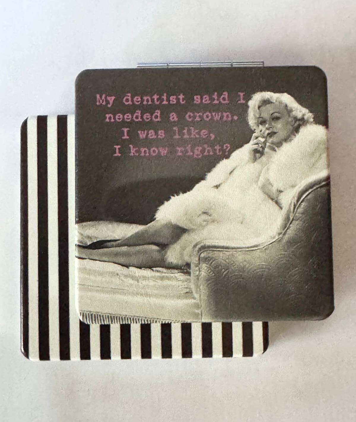 Boujee Compact Mirror