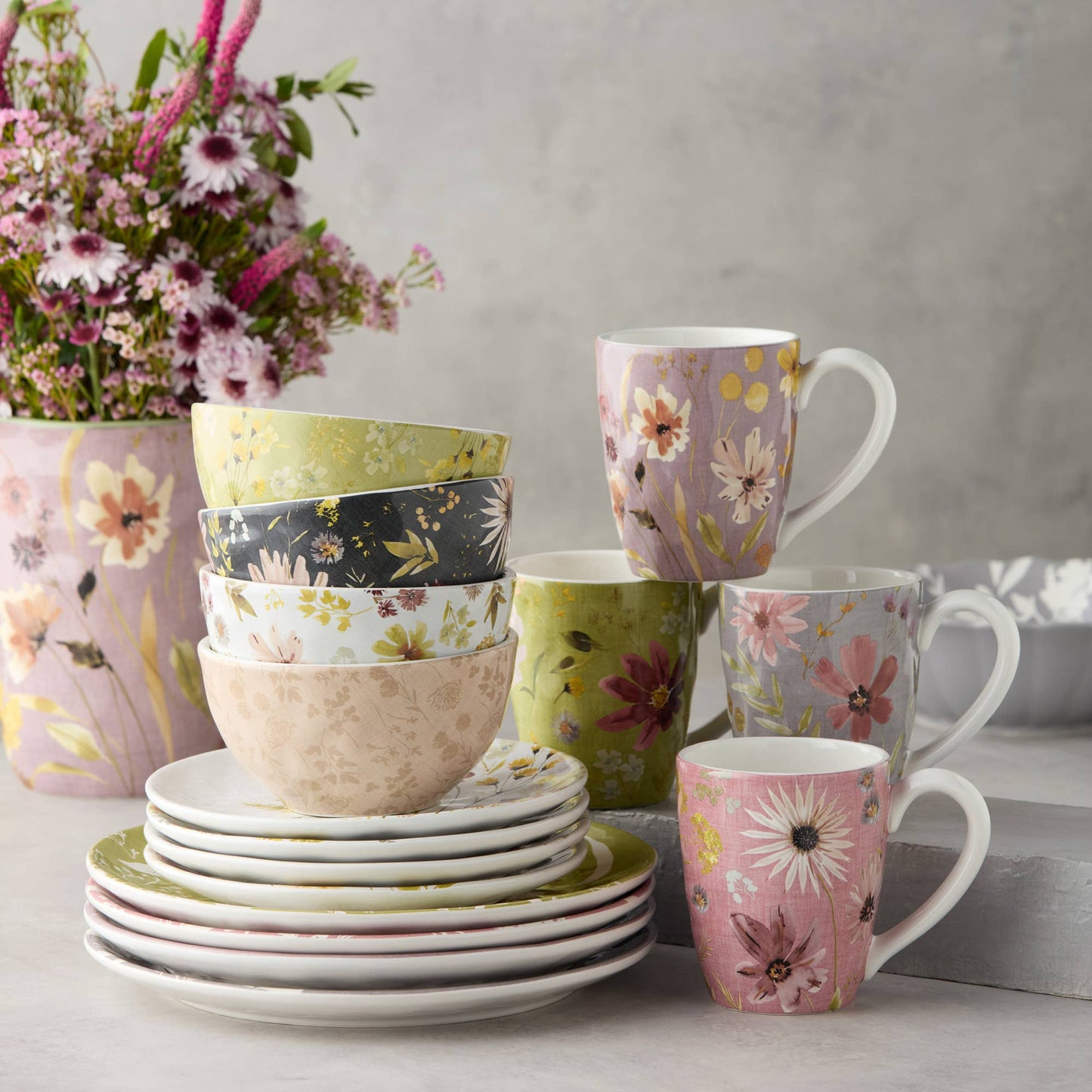 Wildflowers Pitcher (NY Designer pick)