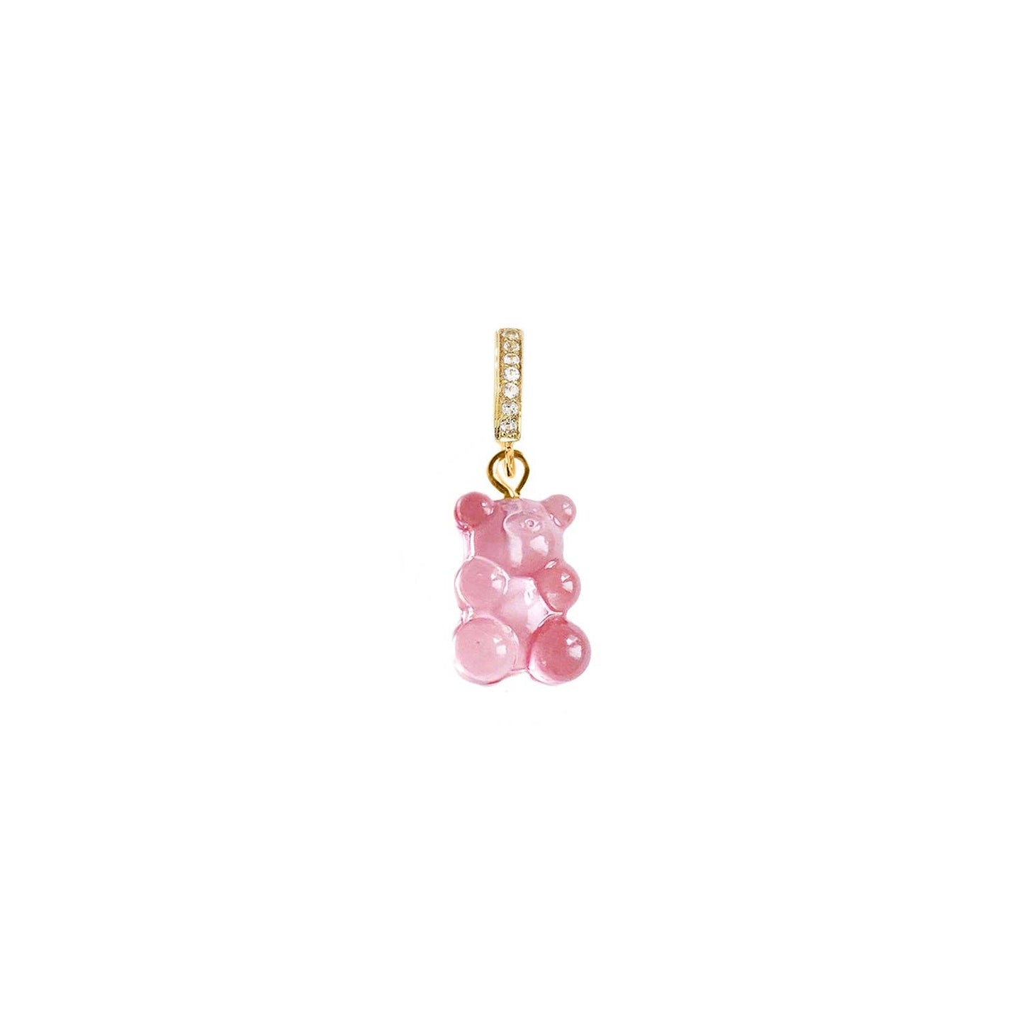 Gummy Bear Charm - Pink