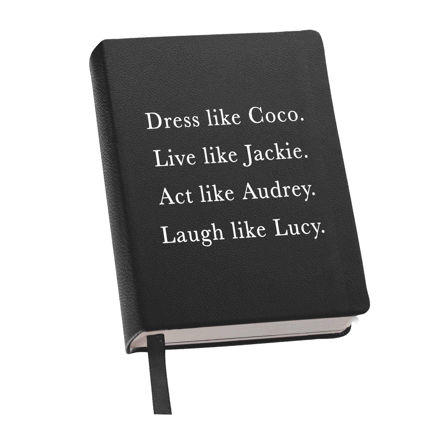 Journal (Black) - Dress Like Coco