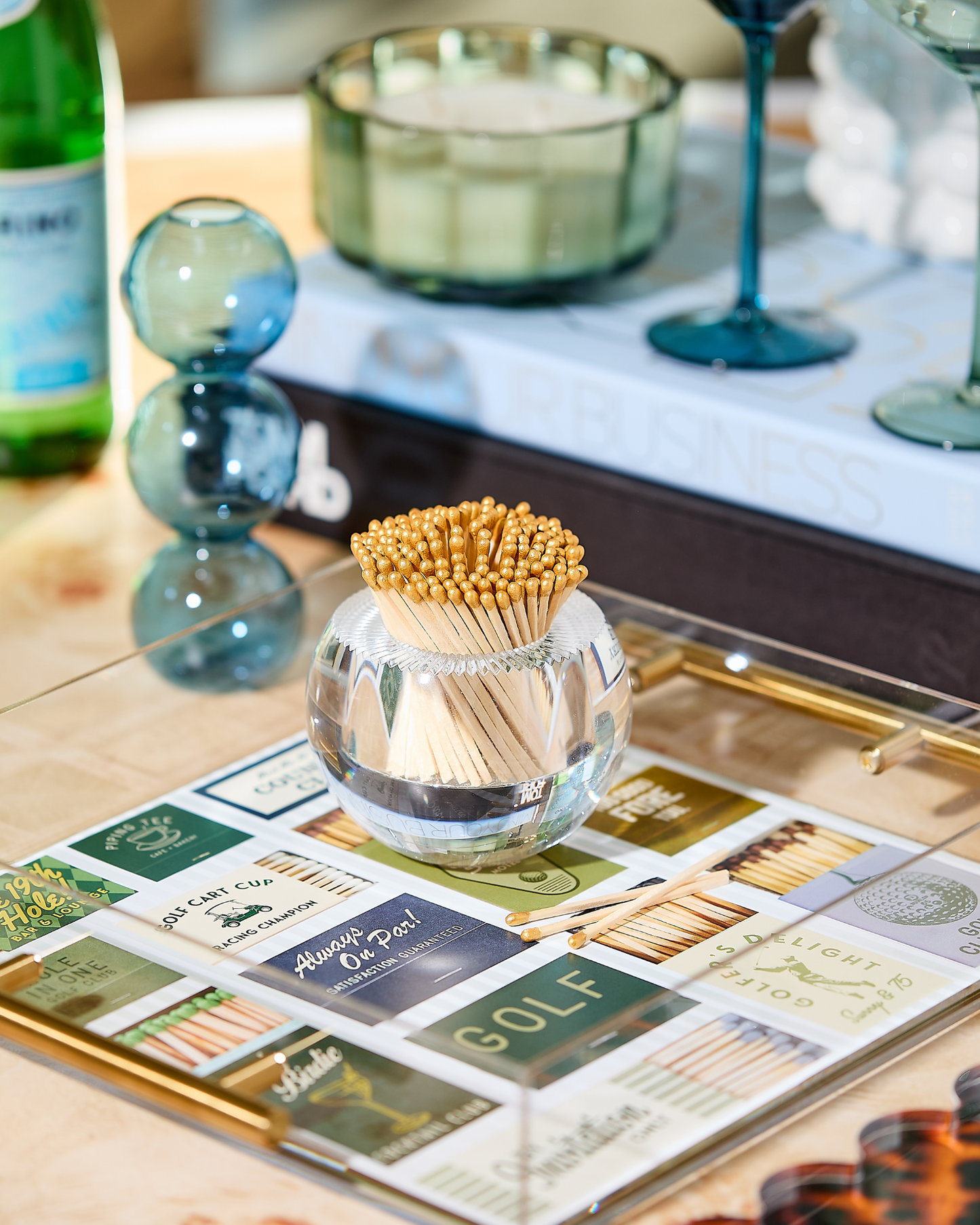 Match Striker | Gold Matches