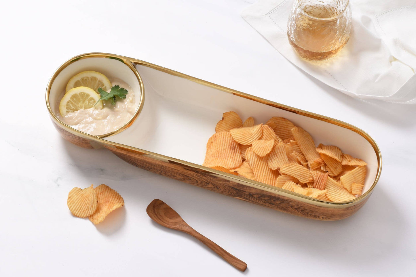 Chip & Dipin Porcelain Vessel