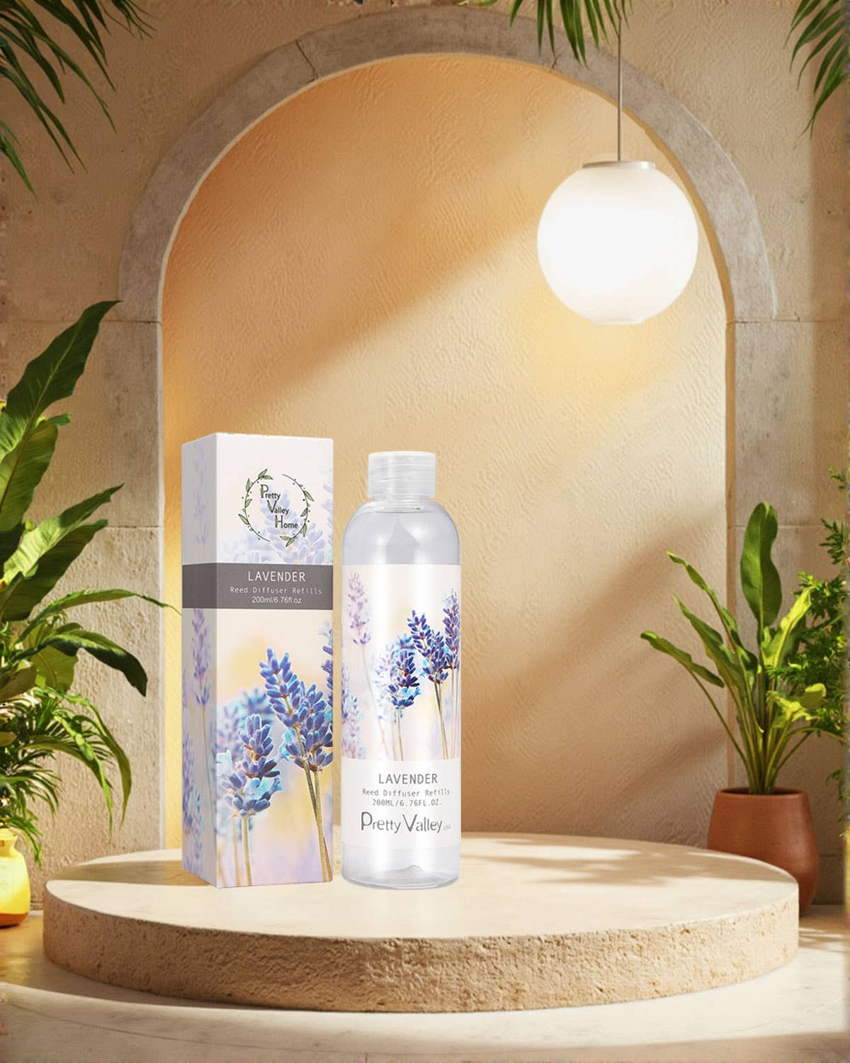 200ml Fragrance Diffuser Refill Oil - Lavender