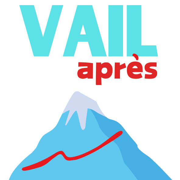 Acrylic Coasters - Vail- Set of 4
