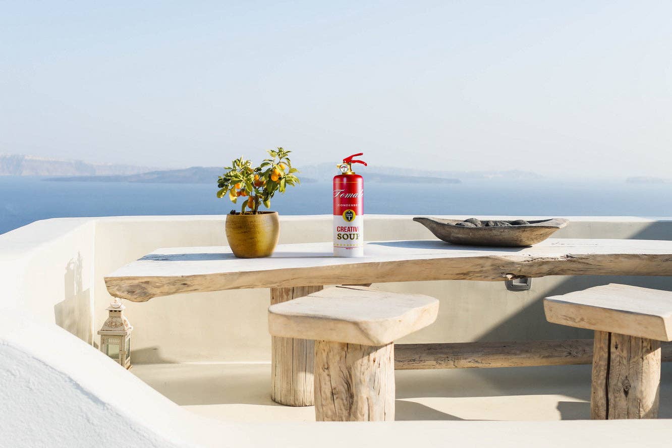 Design Fire Extinguisher - Pop of Soup