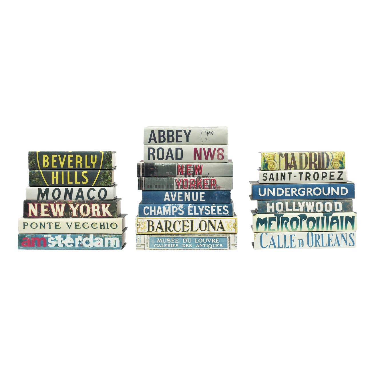 City Sign Series / Off-White Cover / 7.5-9.5