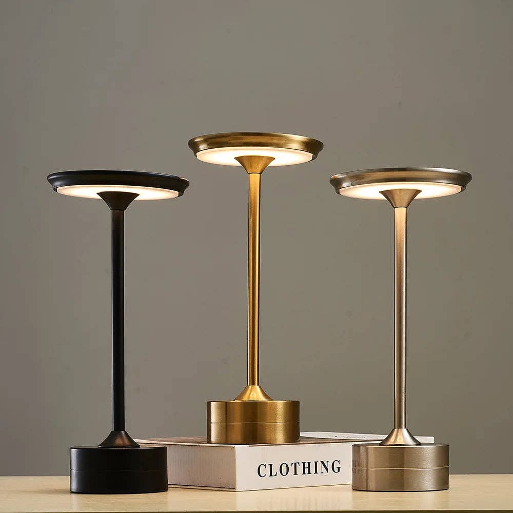 Metal Touch Lamp