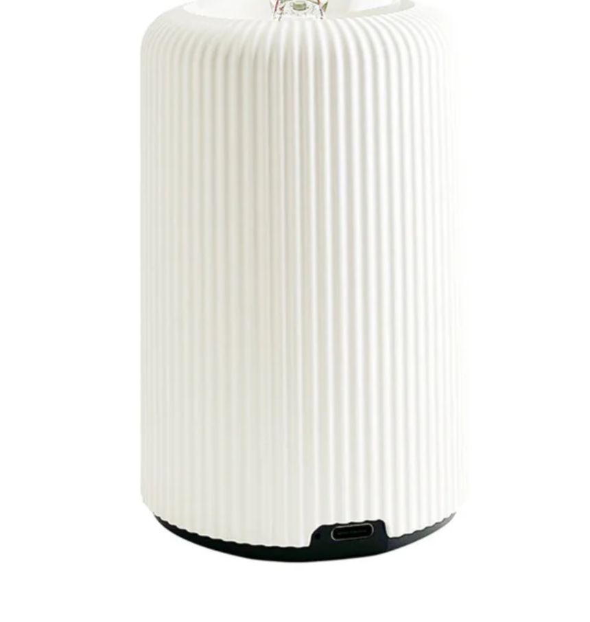 Cordless Lamp Base (White)