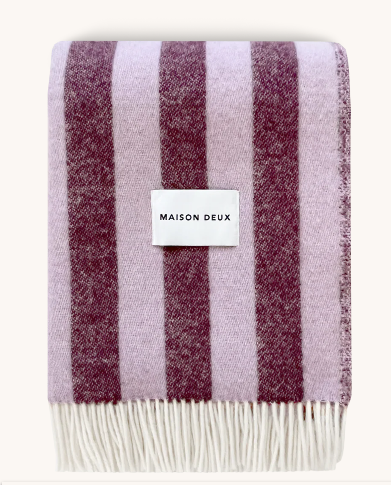 Maison Deux Candy Wrap Blanket