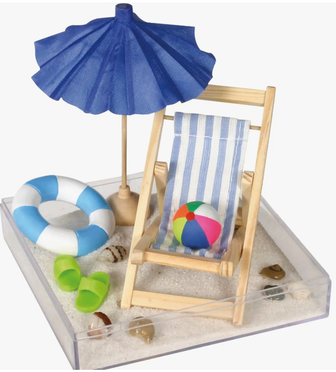 Day At The Beach Zen Garden