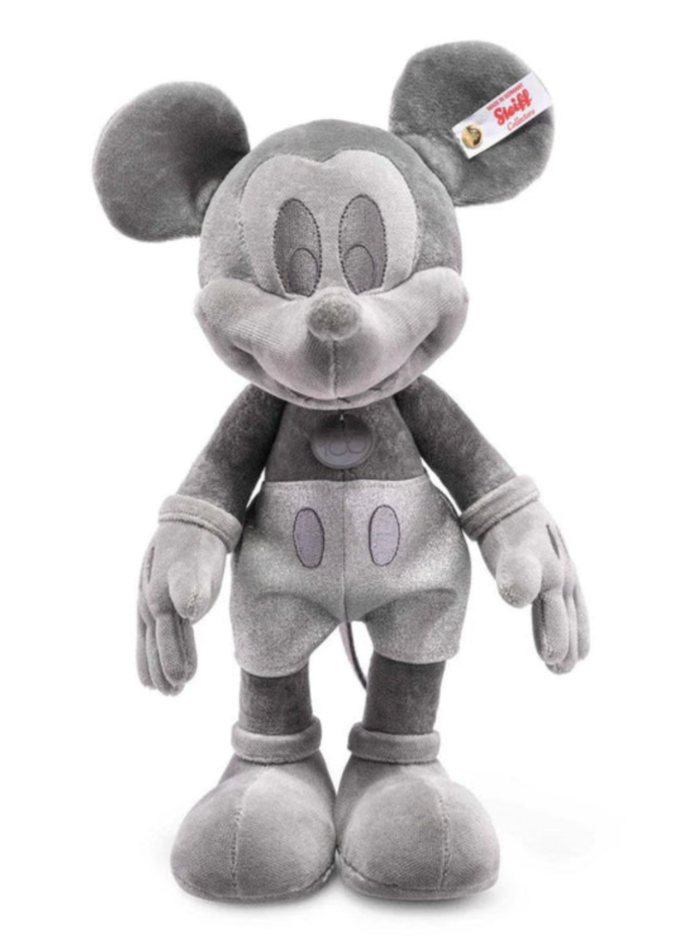 Disney D100 D23 Platinum 12" Mickey Mouse #355936 RETIRED
