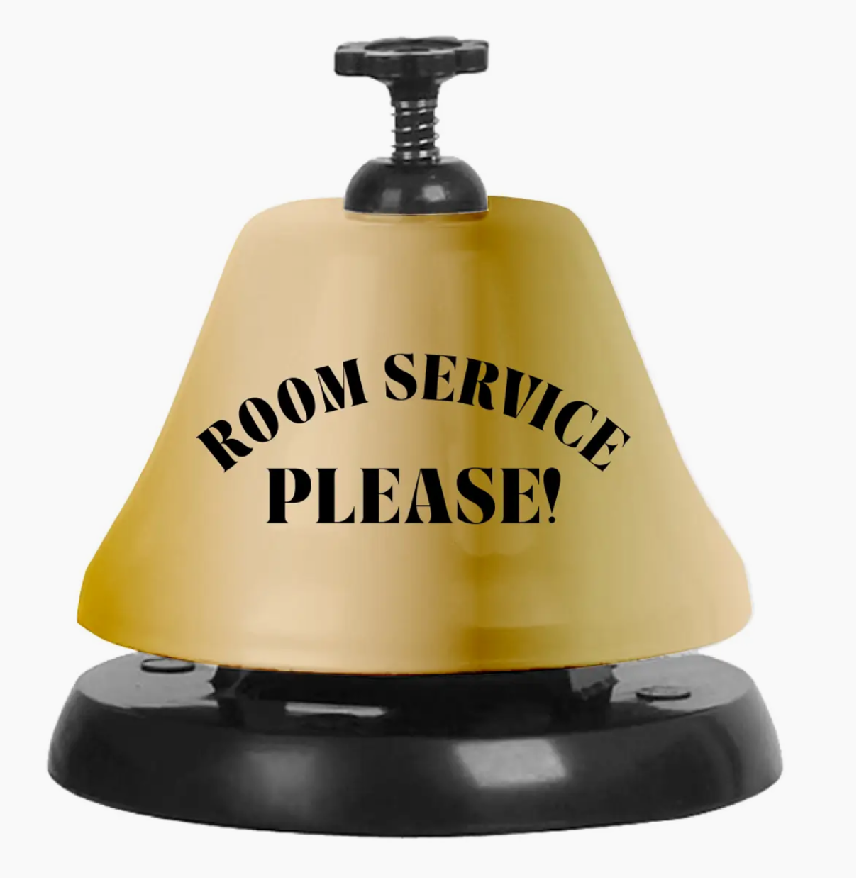Desk Bell- Room Service Please