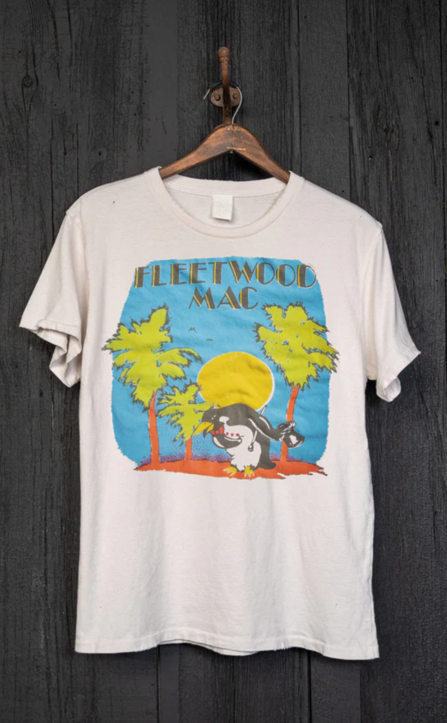 Fleetwood Mac Revelation Vintage Tee