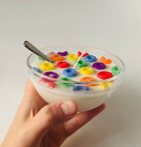 Fruit Loops Candle