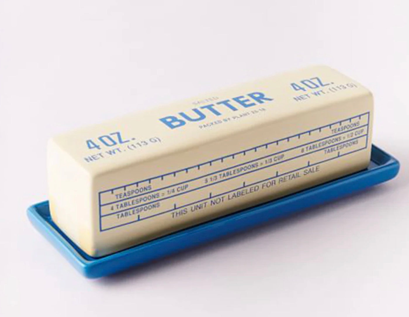 BUTTER STICK BUTTER DISH