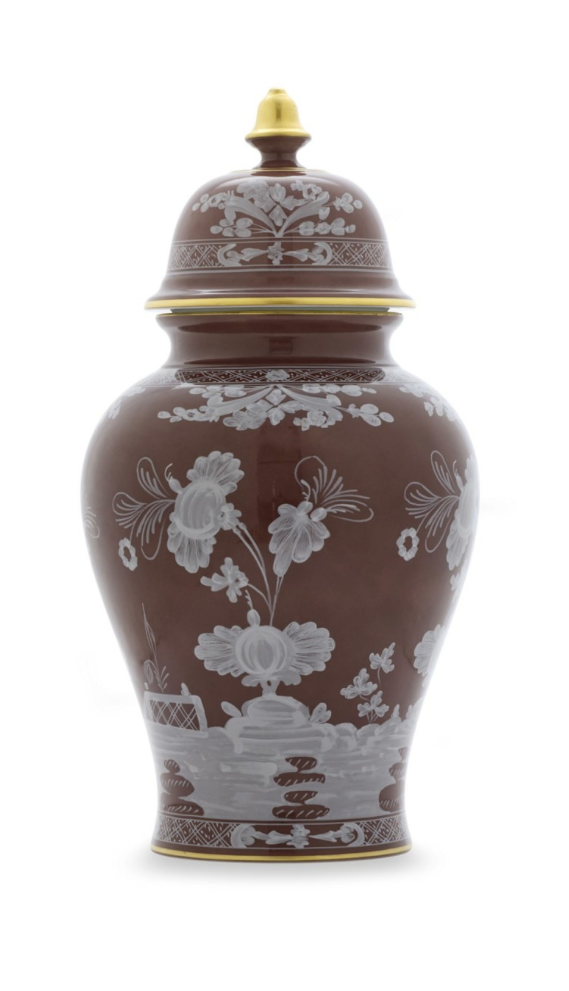 Castagna Potiche Vase by Ginori