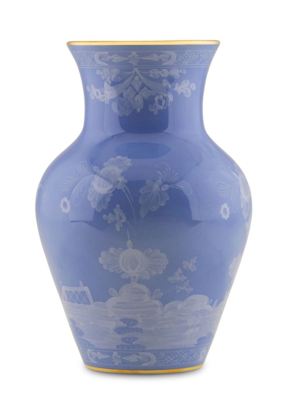 Pervinca Ming Vase by Ginori