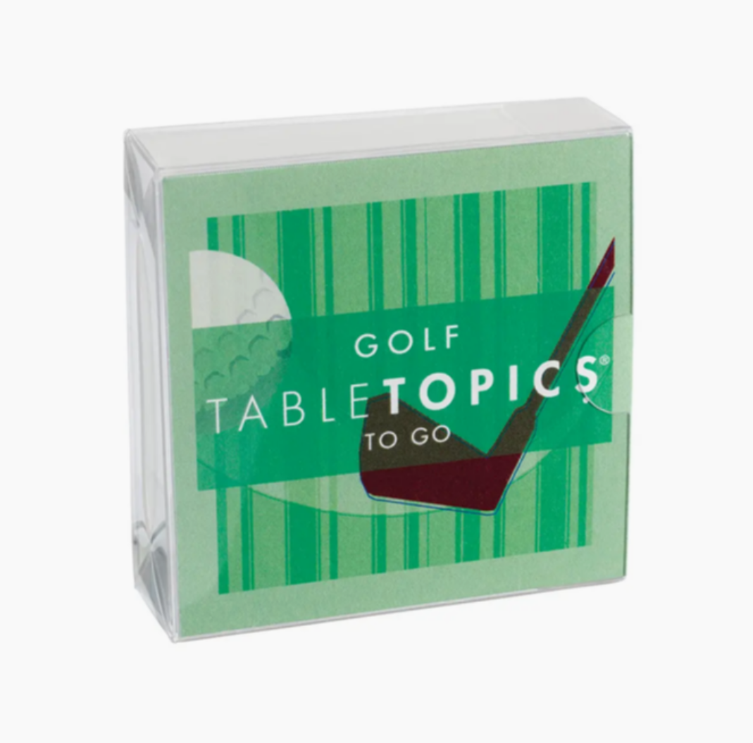 Golf Table Topics