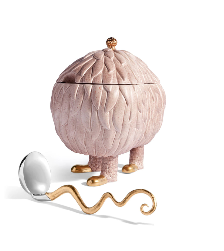 Haas Lukas Soup Monster with Twisted Ladle