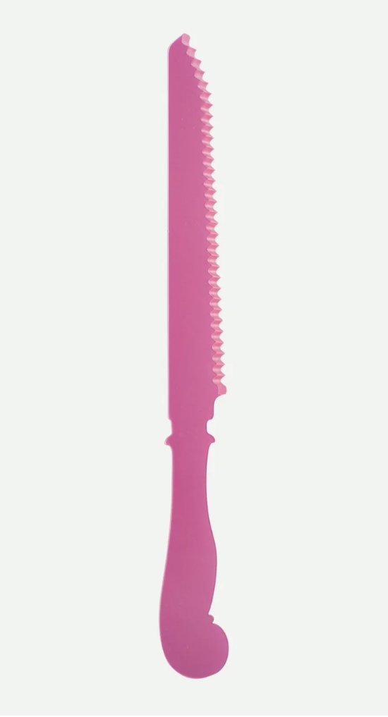 Ultra Classic Acrylic Bread Knife 11”
