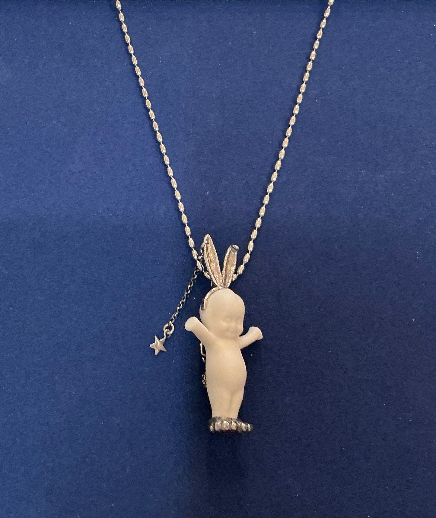 Rebel Rabbit Necklace