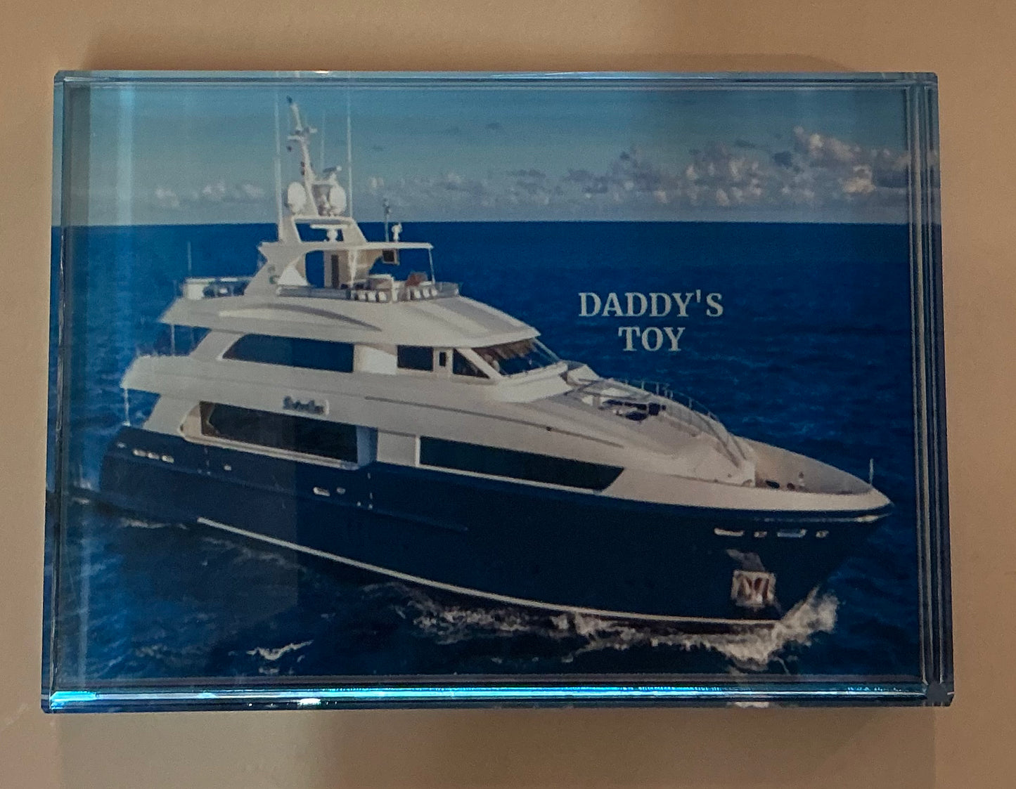 Glass Block Vibe- Daddy’s Toy  *Exclusive to Code Blue*