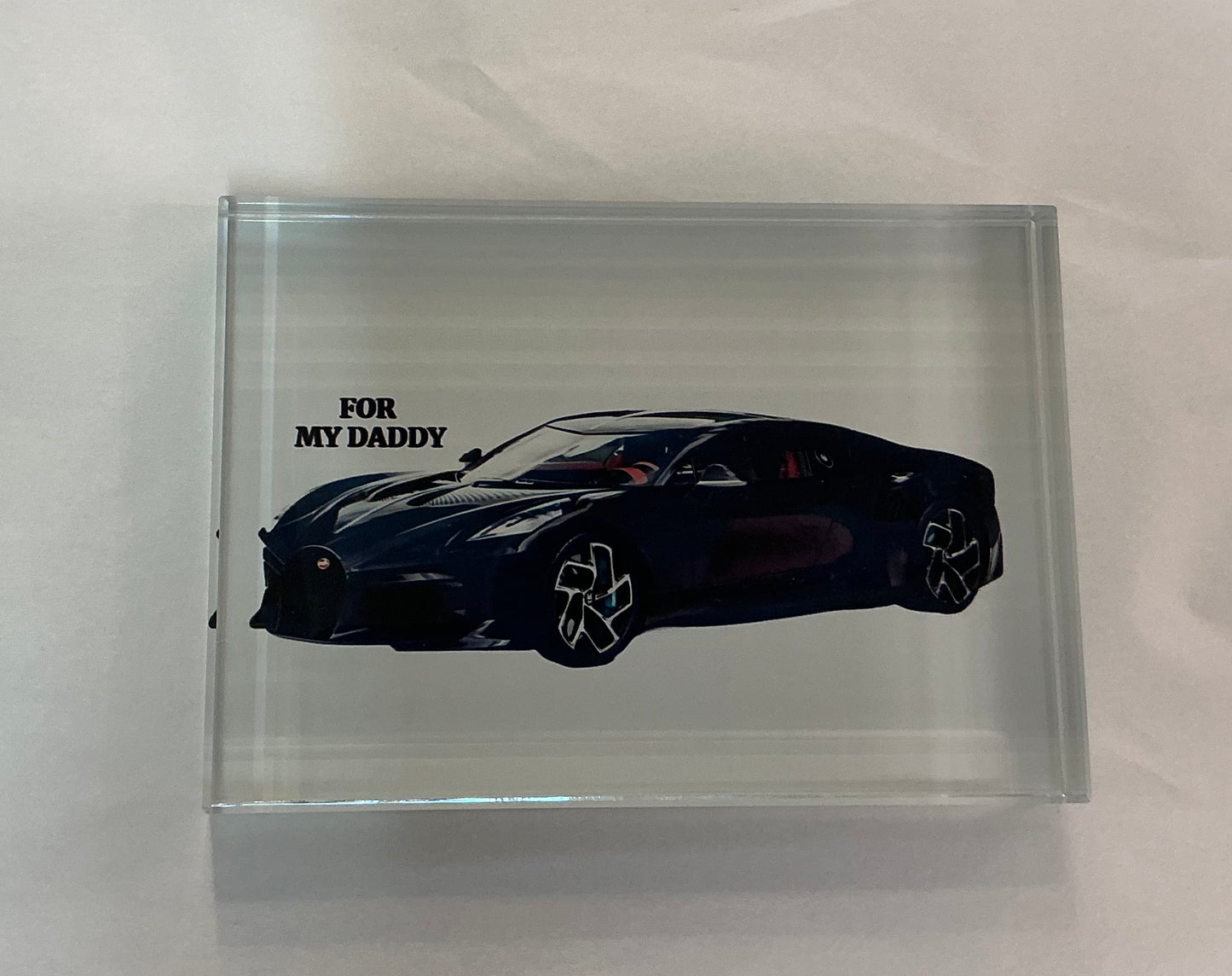 Glass Block Vibe- For My Daddy *Exclusive to Code Blue*