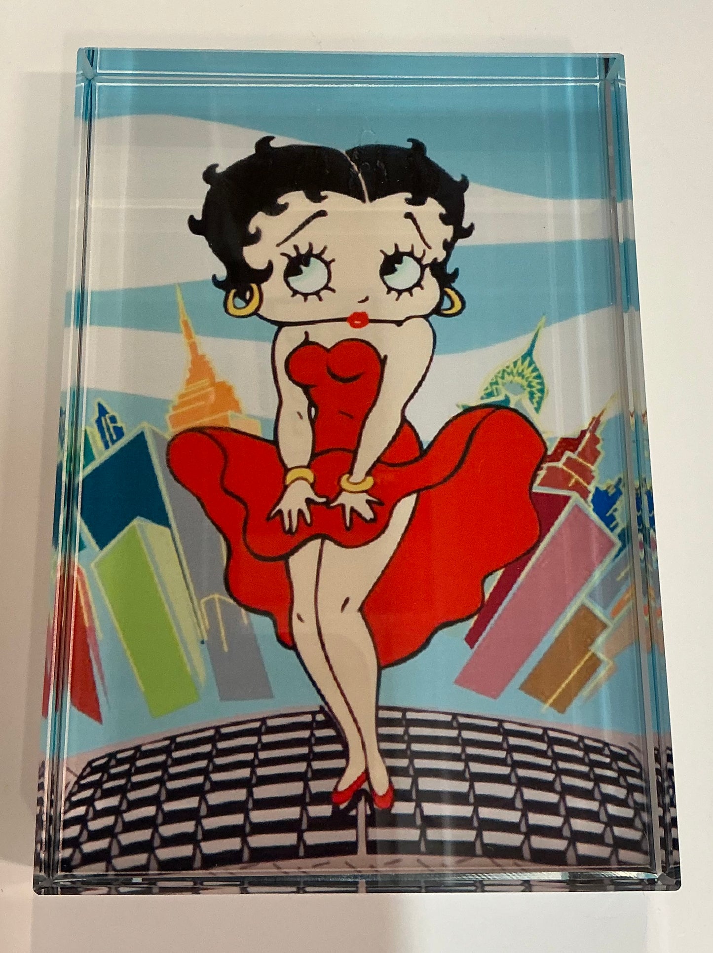 Glass Block - Betty Boop *Exclusive to Code Blue*