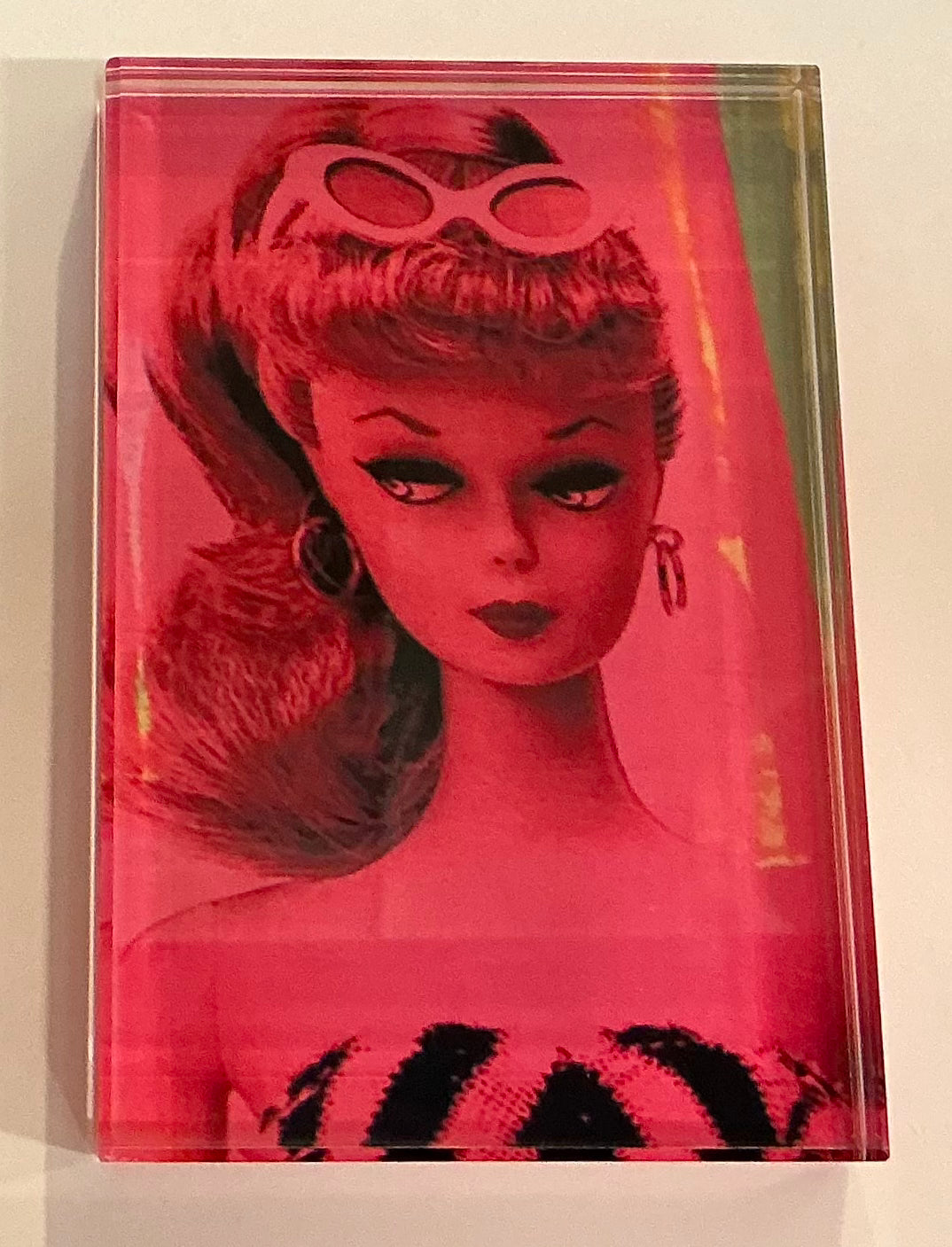 Glass Block - Barbie *Exclusive to Code Blue*