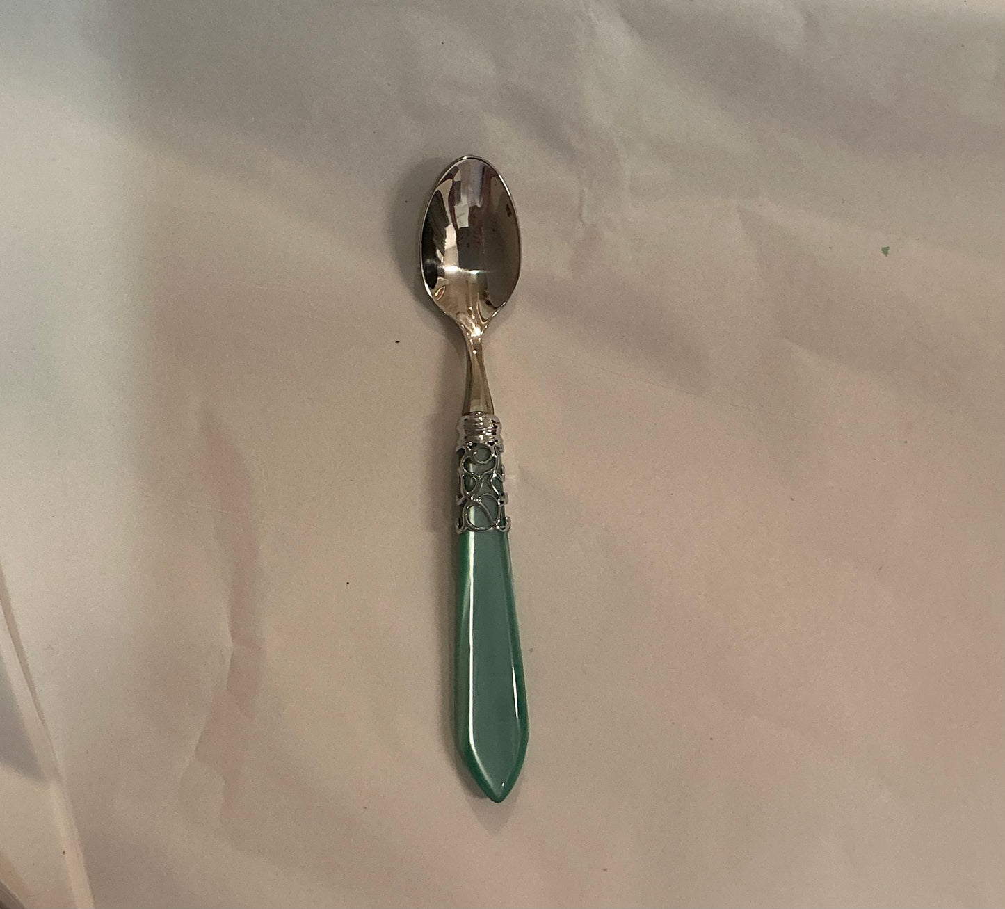 Spoon in Aqua
