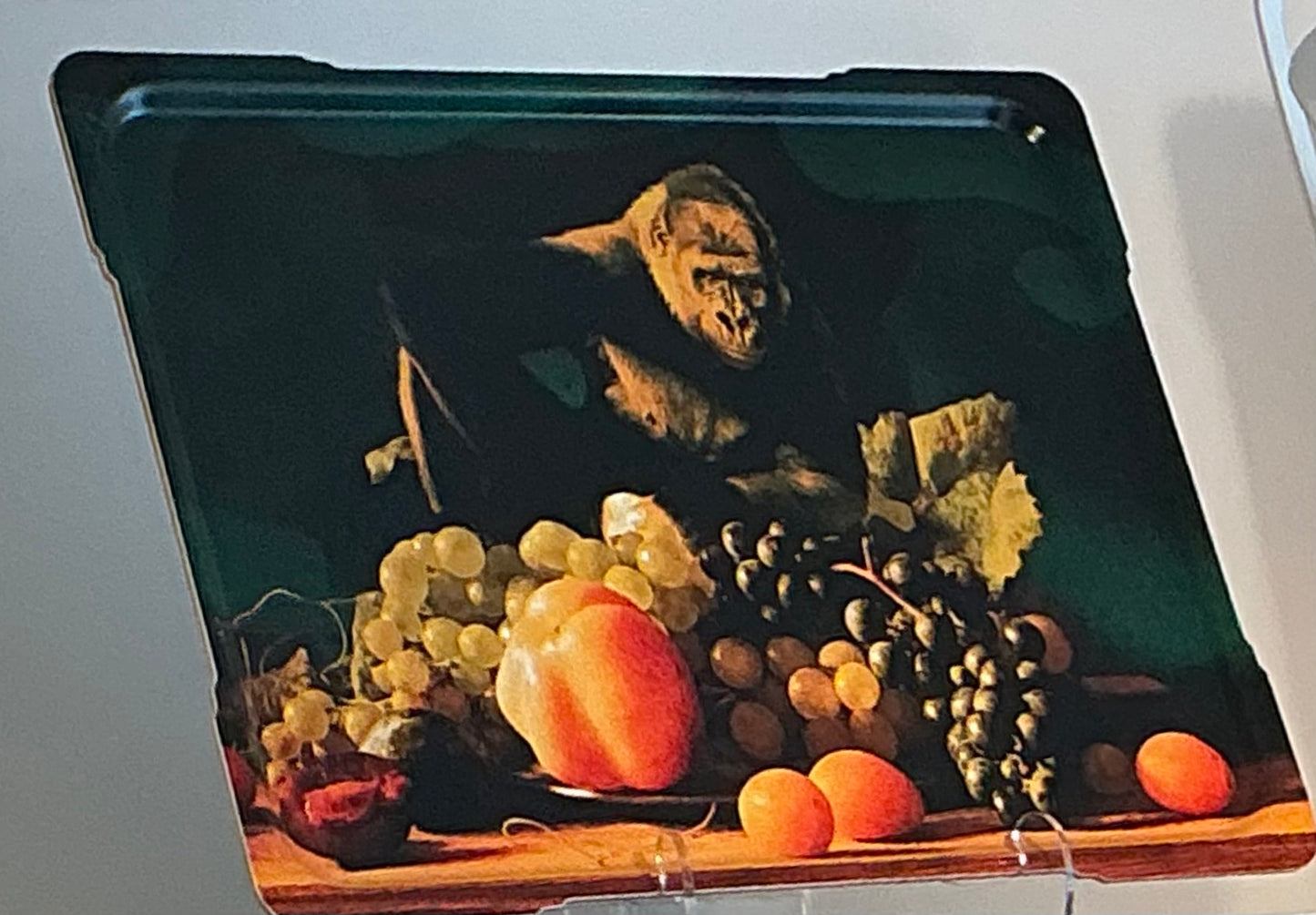 Wooden Gorilla Tray from Denmark