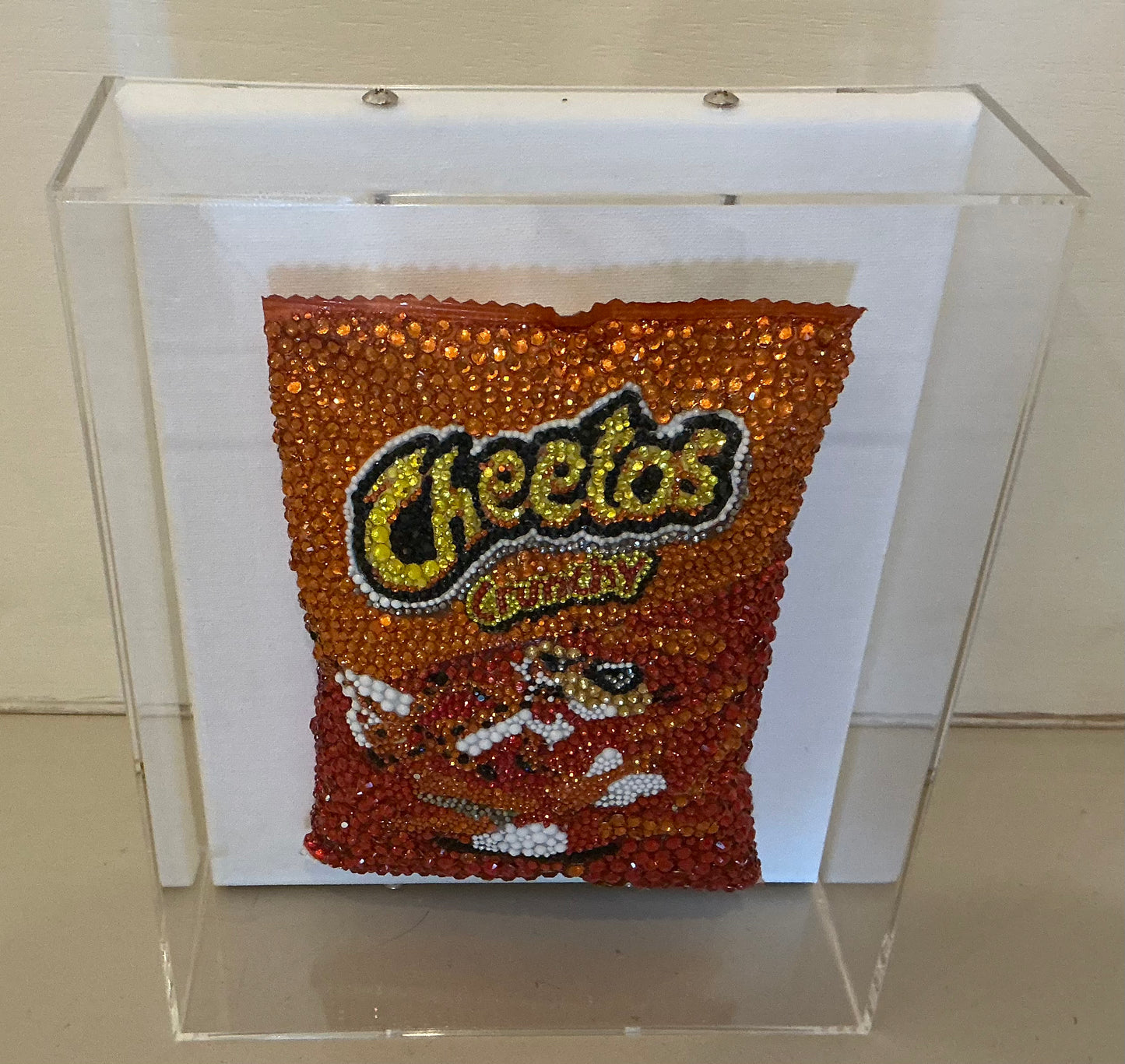 Crystal Embellished Cheetos Bag (One of a Kind)