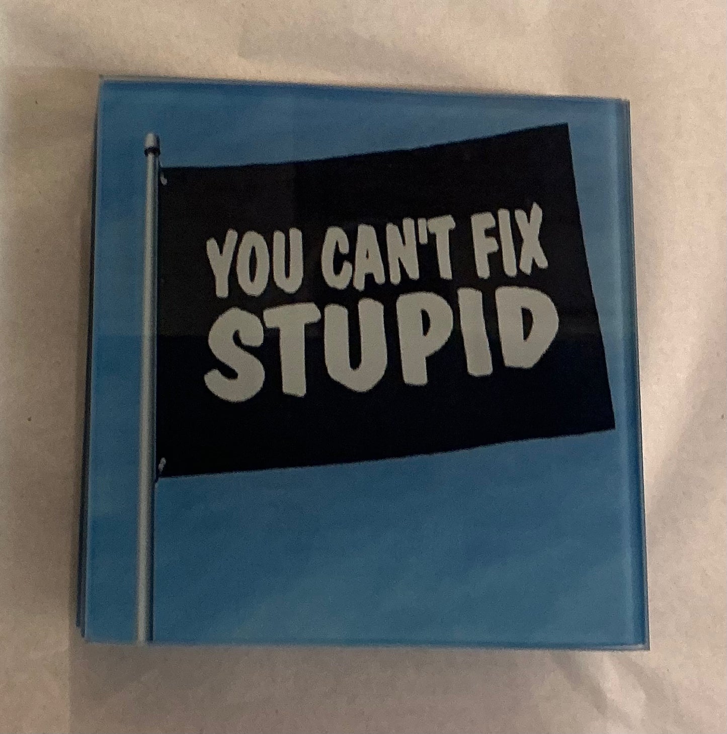 You Can’t Fix Stupid Coaster (Exclusive)
