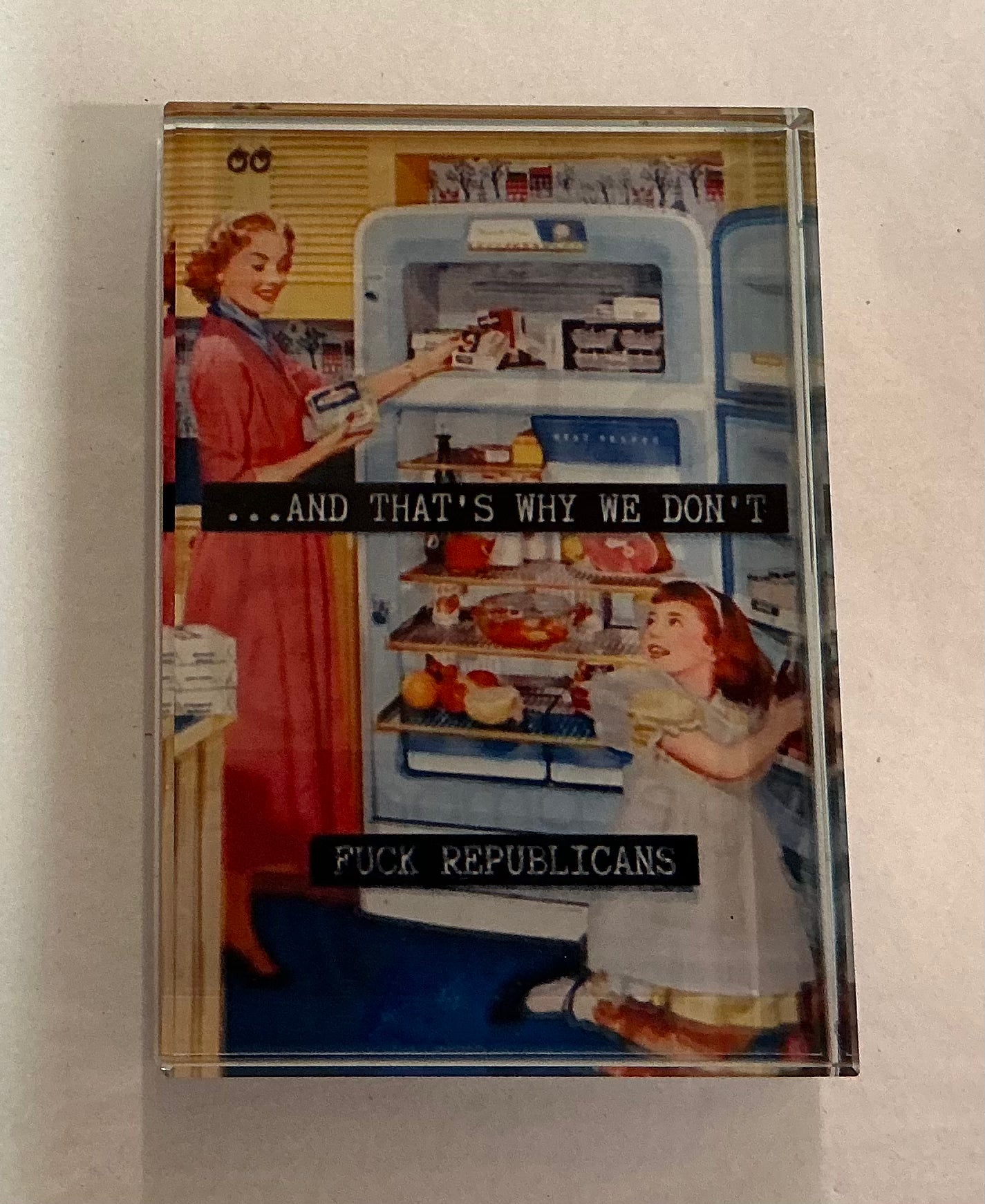 Glass Block Vibe- And That’s Why We Don’t F*ck Republicans *Exclusive to Code Blue*